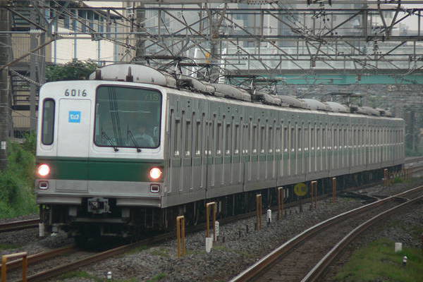 Tokyu Car Tokyo Metro 6000 series