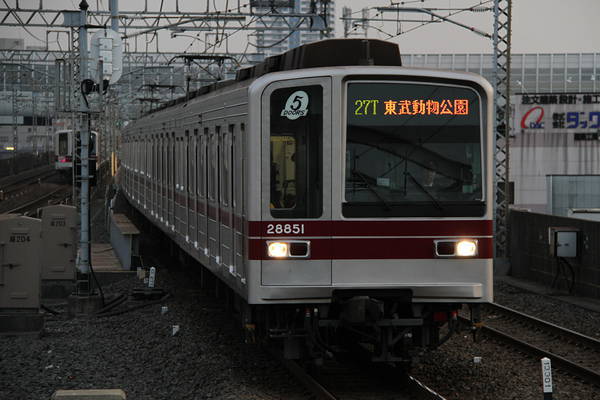 Tokyu Car Tobu 20050 series