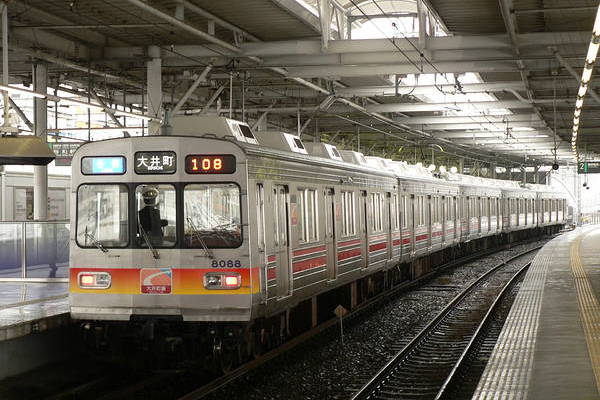 Tokyu Car Tokyu 8090