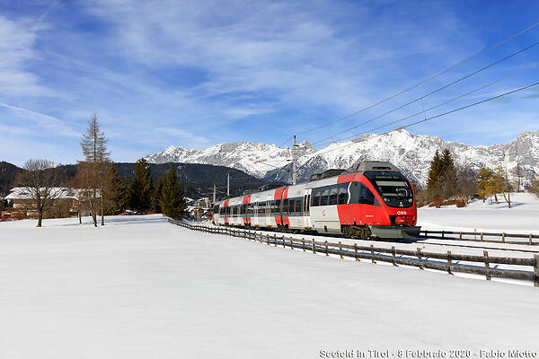 Bombardier Talent four-part EMU