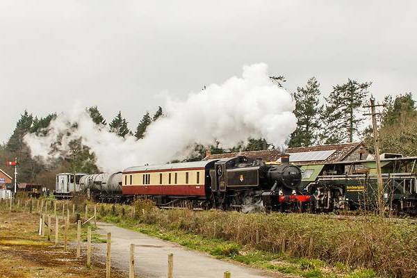 Swindon Works GWR 1500 Class