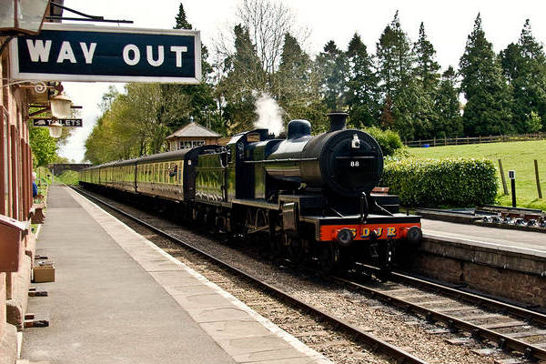 Midland Railway 7F 2-8-0
