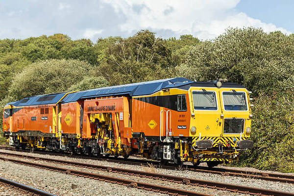 Plasser & Theurer Unimat 09-4x4/4S Dynamic