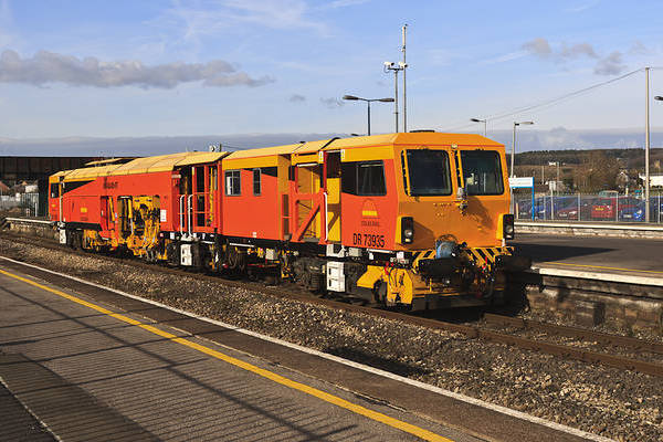 Plasser & Theurer Unimat 08-4x4/4S RT
