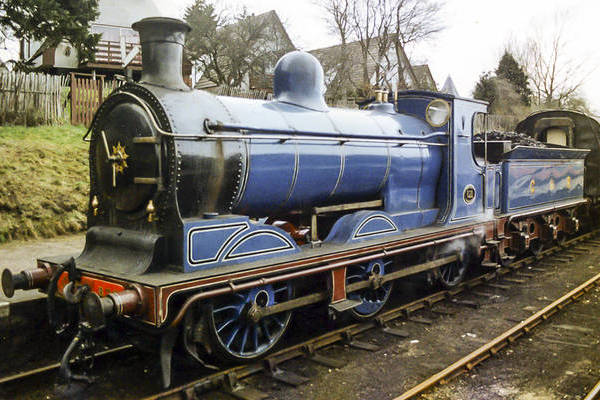 Sharpe & Stewart Caledonian Railway 812 Class