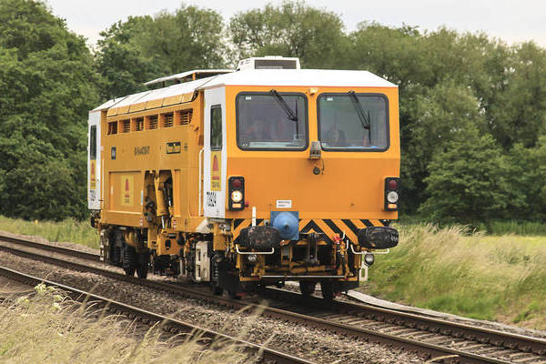 Plasser & Theurer 08-16 4x4 C100-RT