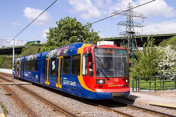 Siemens Supertram