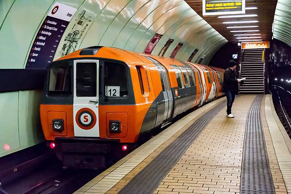 Metro Cammell SPT rolling stock