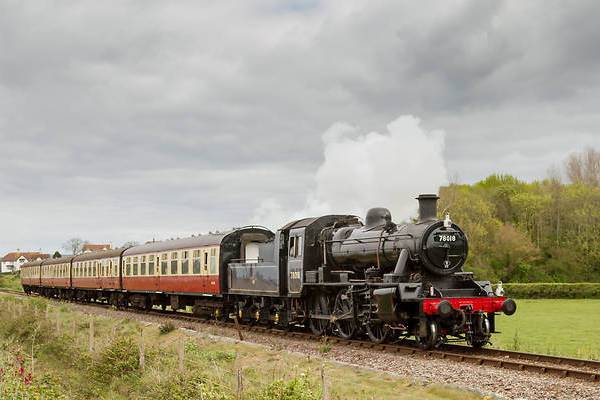 Darlington Works BR Standard Class 2 2-6-0
