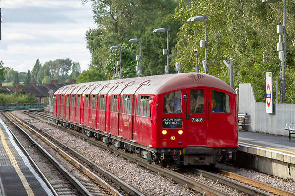Metro Cammell LU 1938 stock
