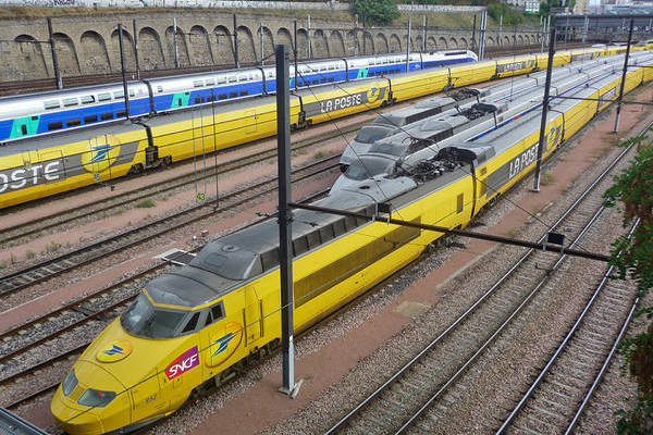 Alstom TGV La Poste