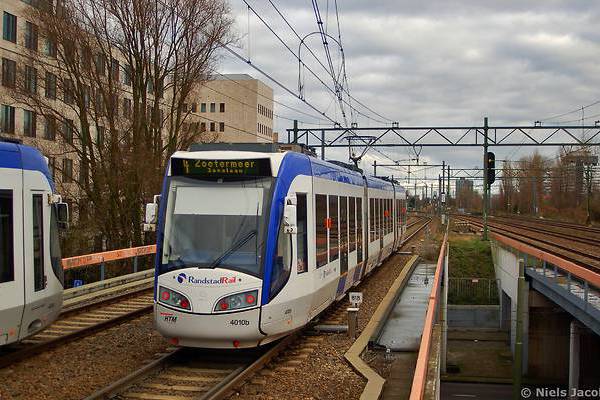 Alstom RegioCitadis (the Hague)
