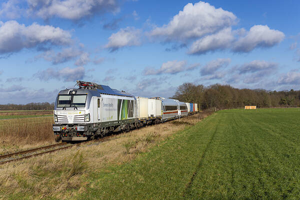 Siemens Vectron Dual Mode