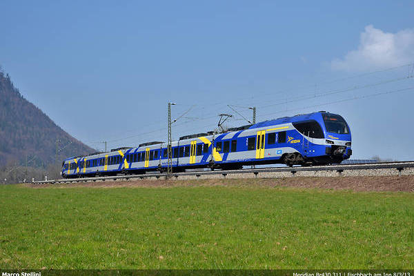 Stadler Flirt 3 6/14 15kV