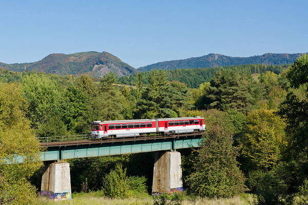 Vagonka Studenka ZSSK 813