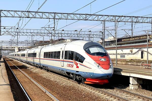 Siemens Velaro RUS (DC)
