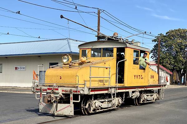 GE GE 50-ton Steeplecab