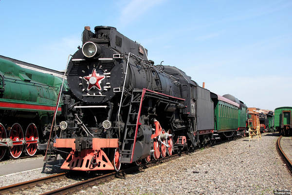 Luhanskteplovoz RZD OR18