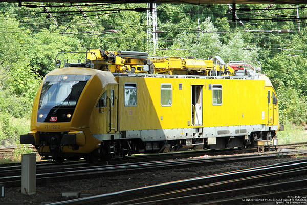 Gleisbaumechanik DB 711.1