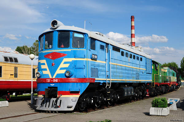 Luhanskteplovoz TE7