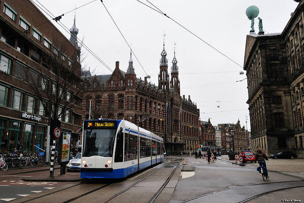 Siemens Combino Amsterdam