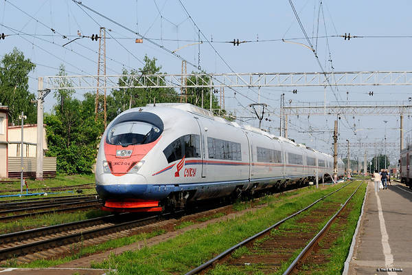 Siemens Velaro RUS (AC-DC)