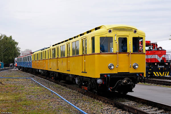 Metrovagonmash MM A