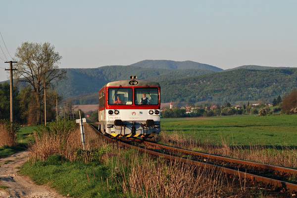 Vagonka Studenka ZSSK 812