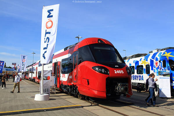 Alstom Coradia Stream HC 4-car