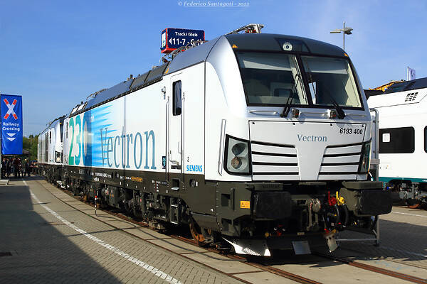 Siemens Vectron MS 230