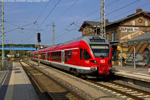 Stadler Flirt 5/12 15kV