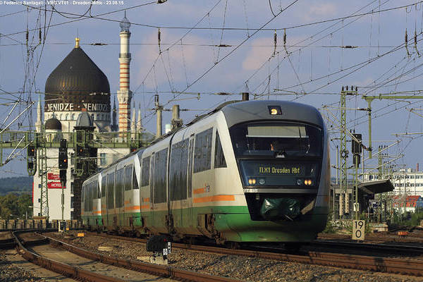 Siemens Desiro Classic DMU