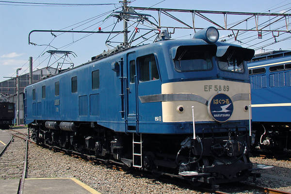Hitachi JNR EF58