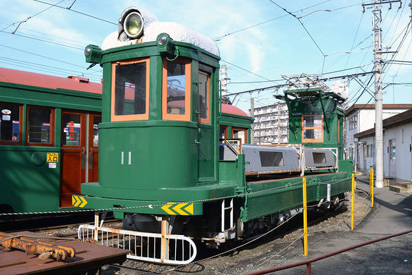 Tokyu Car Hankai Deto 11