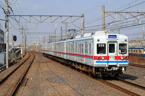 Tokyu Car Keisei 3300