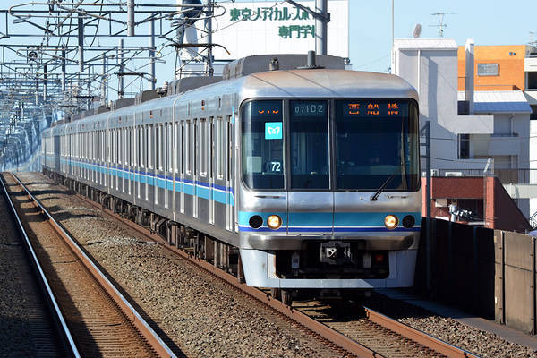 Nippon Sharyo Tokyo Metro 07 series