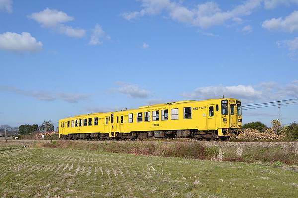 Niigata Transys JR Kyushu KiHa 125