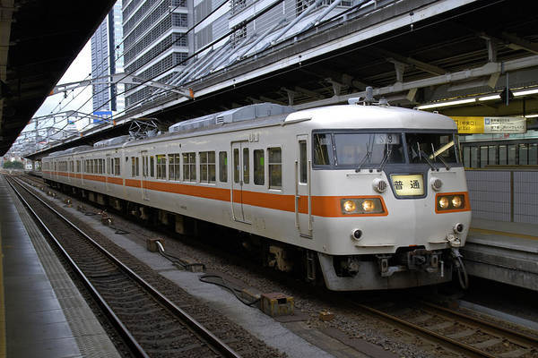 Tokyu Car JNR 117 series