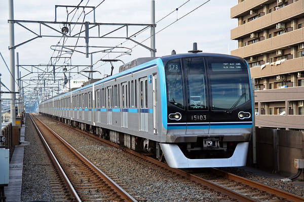 Hitachi Tokyo Metro 15000