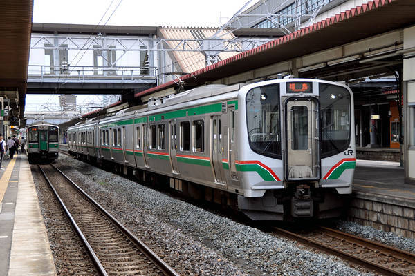 Tokyu Car JNR E721 series