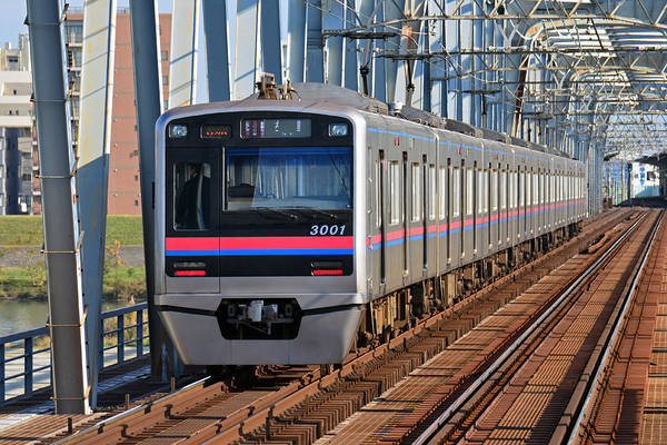 Tokyu Car Keisei 3000