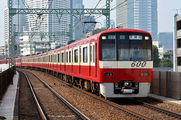 Tokyu Car Keikyu 600 series