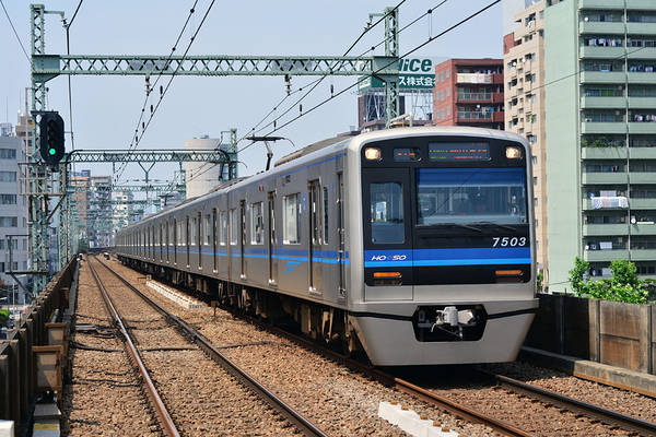 Tokyu Car Hokuso 7500