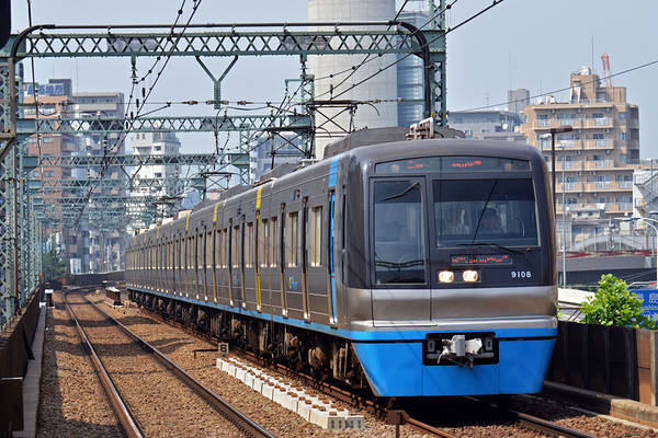 Nippon Sharyo Hokuso 9100