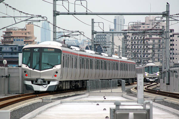 Kawasaki TX-1000 series
