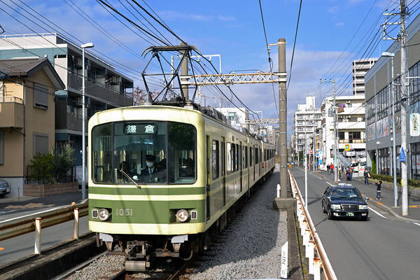 Tokyu Car Enoden 1000