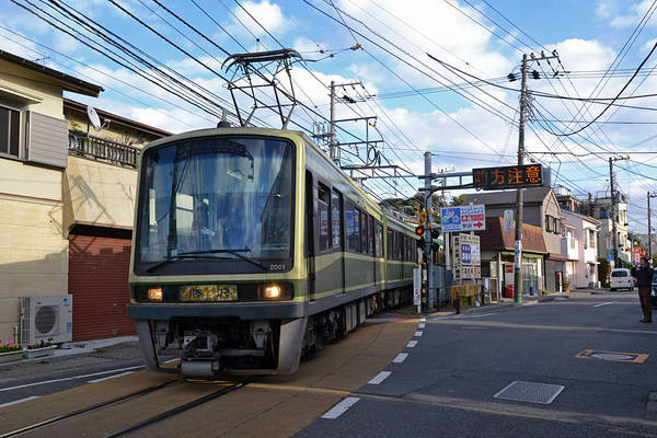 Tokyu Car Enoden 2000