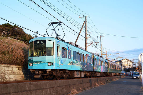 Tokyu Car Enoden 1100