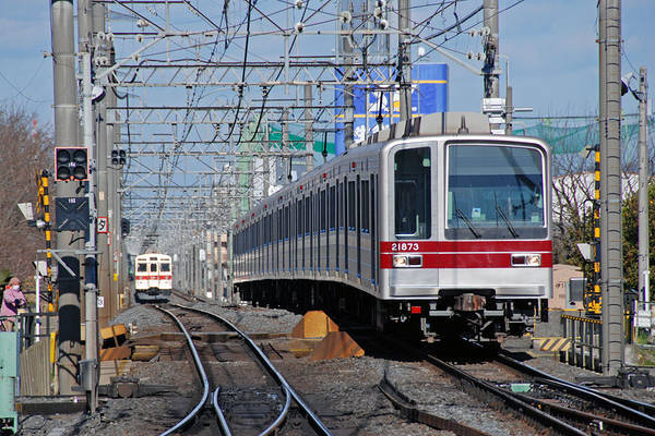 Tokyu Car Tobu 20070 series