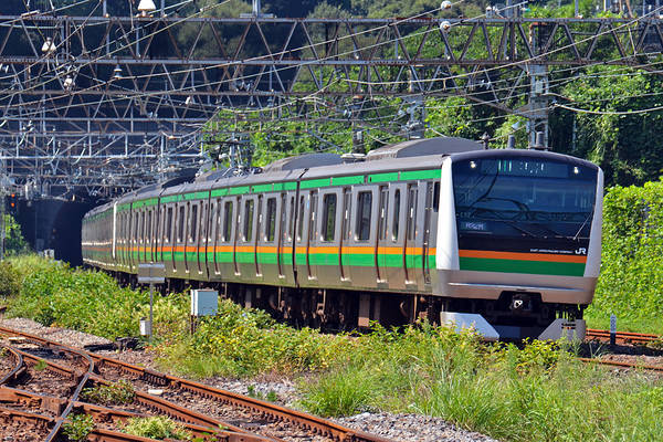 Tokyu Car E233-3000